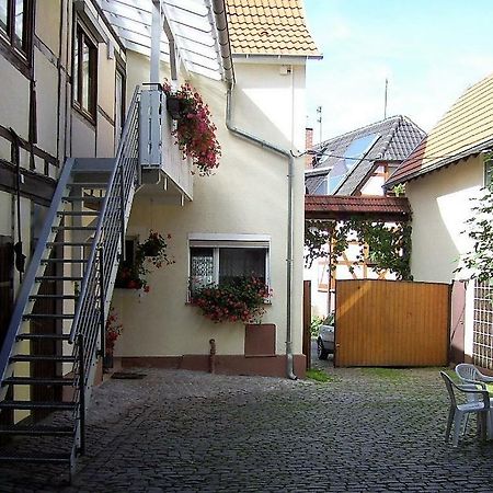 Weingut & Gaestehaus Nagel Kapellen-Drusweiler Buitenkant foto